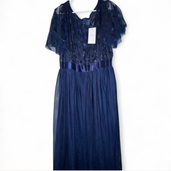 Ever-Pretty Navy Blue Formal Maxi Dress – Size 3XL – NWT - Picture 7 of 8